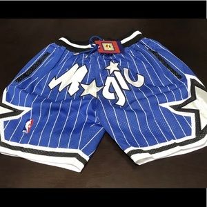Orlando Magic NBA Shorts Blue